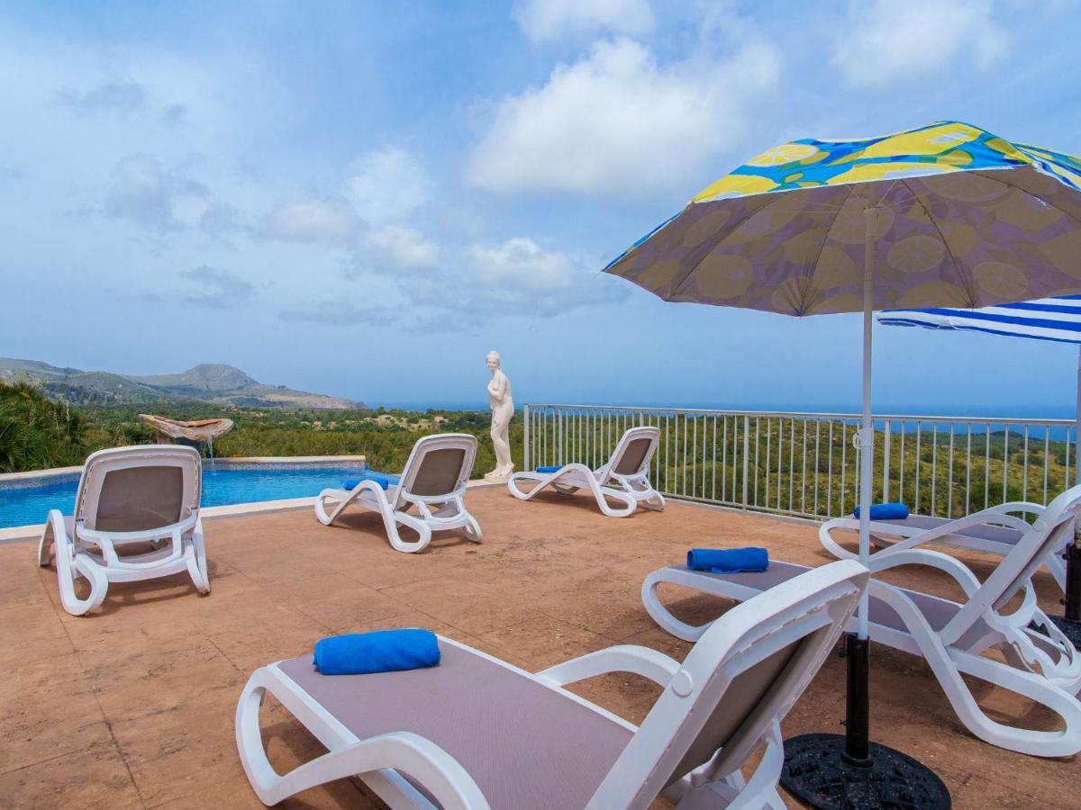 Villa Cala Torta Na Moli By Interhome Cala Mesquida  Luaran gambar