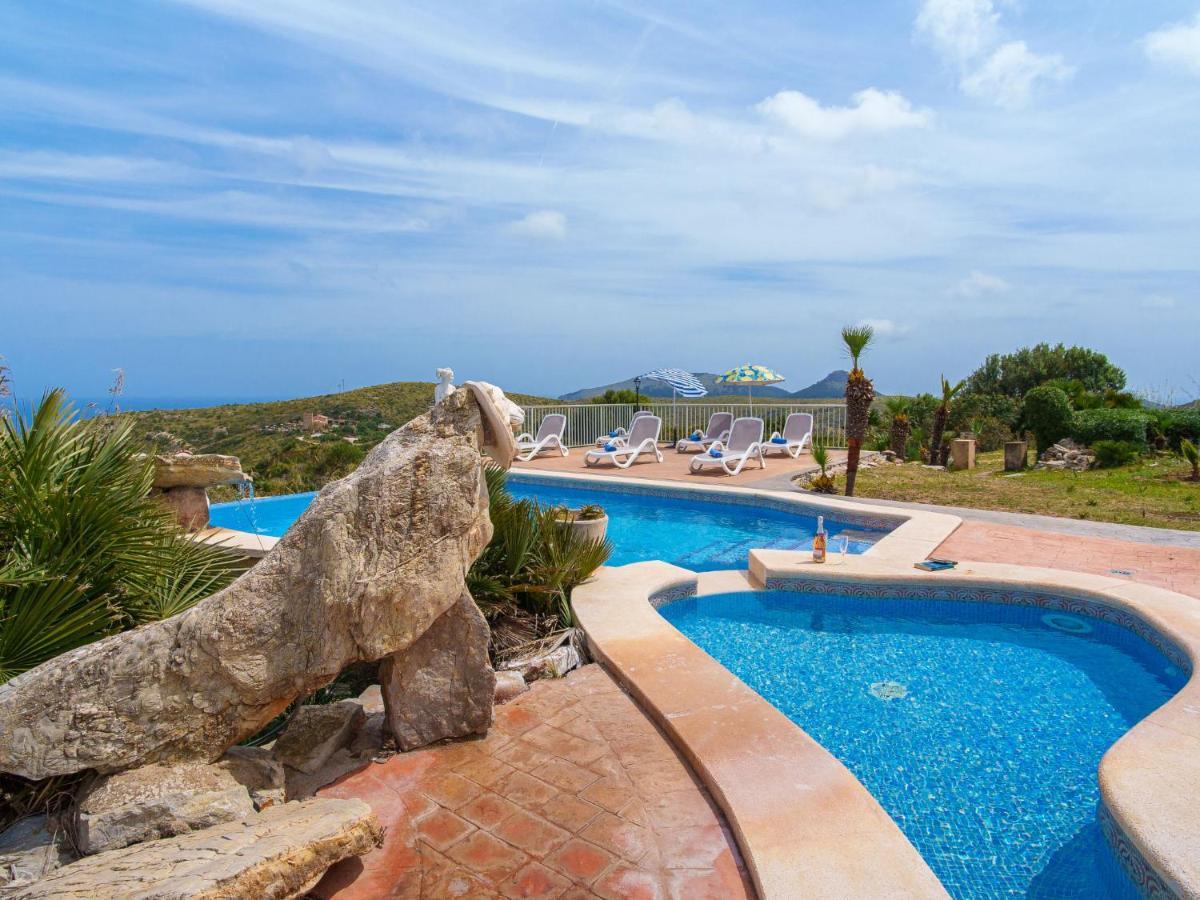 Villa Cala Torta Na Moli By Interhome Cala Mesquida  Luaran gambar