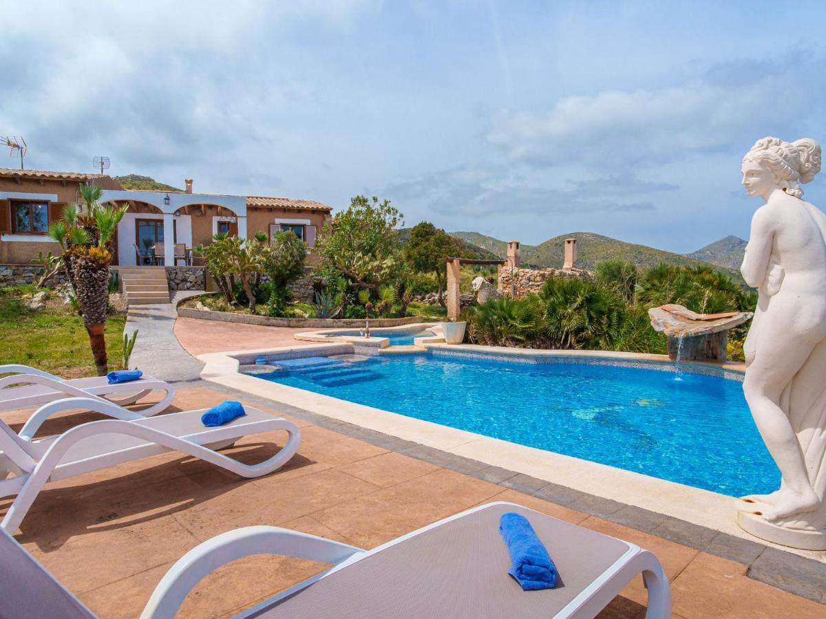 Villa Cala Torta Na Moli By Interhome Cala Mesquida  Luaran gambar